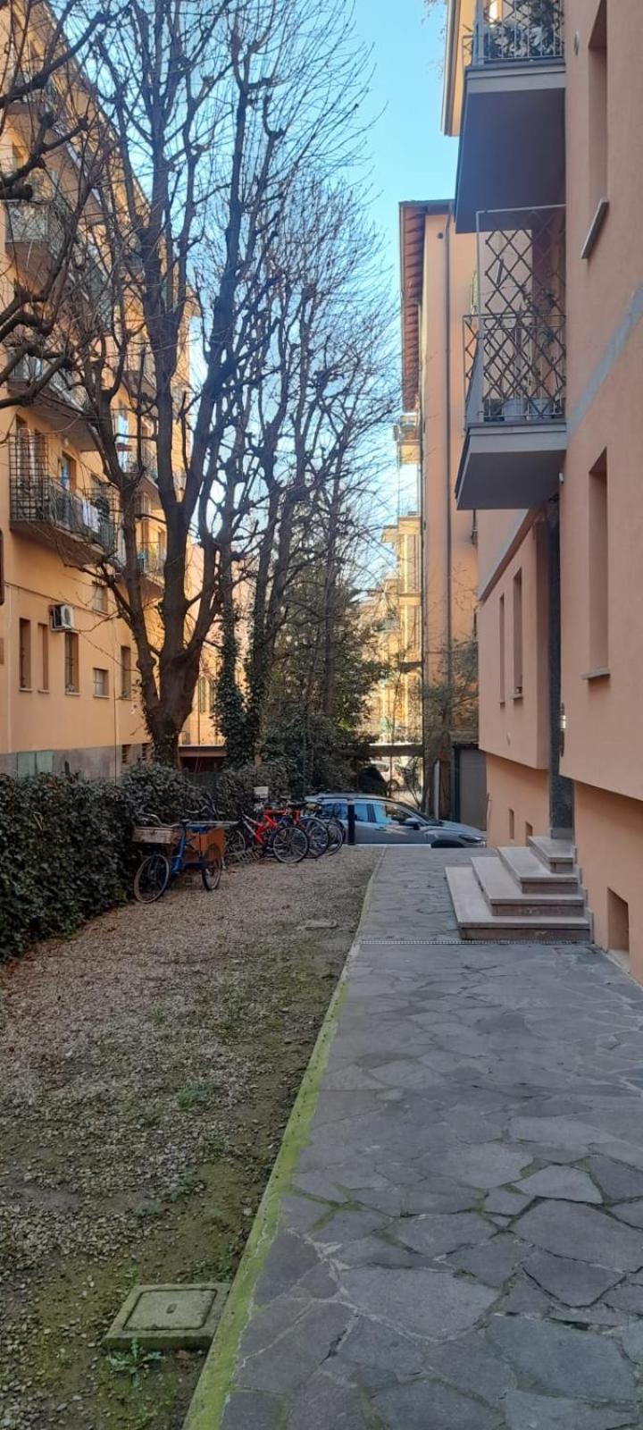 Saragozza Guest House โบโลญญา ภายนอก รูปภาพ